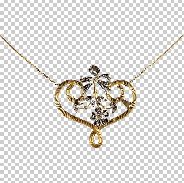 Charms & Pendants Jewellery Necklace Gold Diamond PNG, Clipart, Art Nouveau, Body Jewelry, Carat, Chain, Charms Pendants Free PNG Download