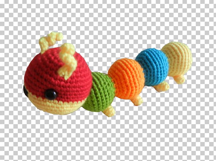 Crochet Stuffed Toy Doll Wool PNG, Clipart, Animals, Baby Toys, Cap, Caterpillar, Child Free PNG Download