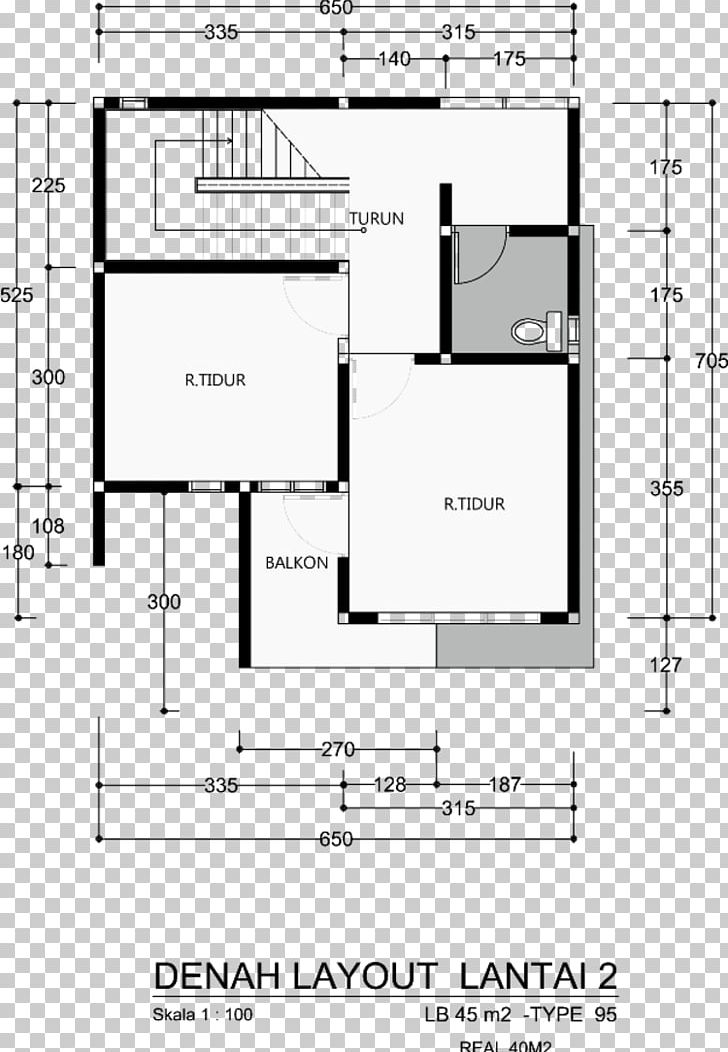 Floor Plan House Plan Firdaus Garden Villa Cilame Indah PNG, Clipart, Angle, Area, Black And White, Diagram, Drawing Free PNG Download