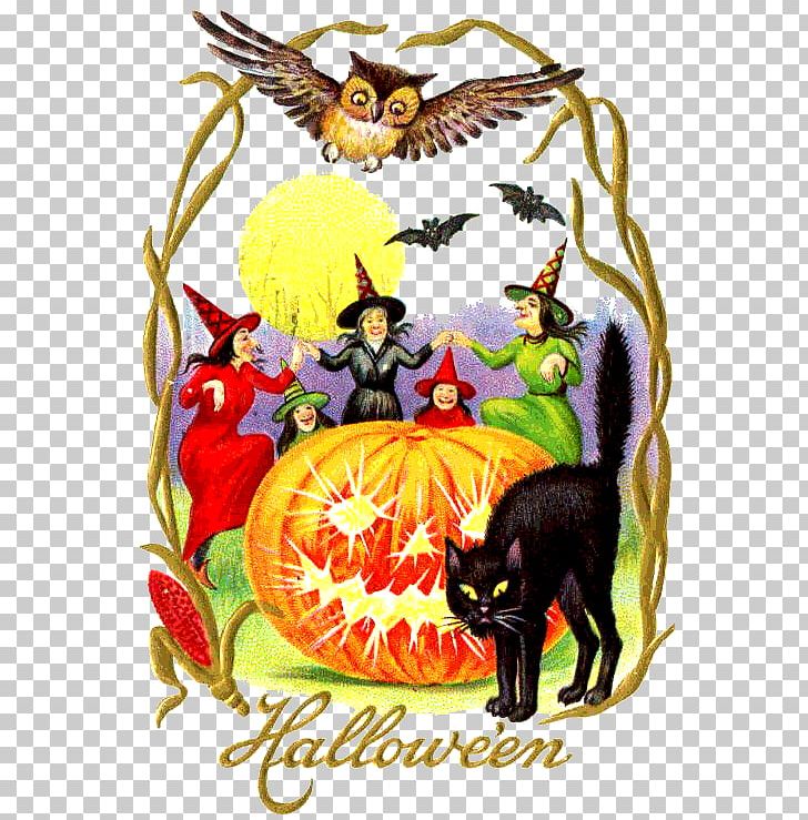 Halloween Card Jack-o'-lantern PNG, Clipart,  Free PNG Download