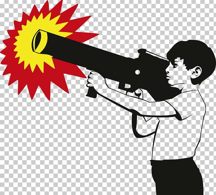 Pop Art Stencil Graffiti PNG, Clipart, Adult Child, Art, Banksy, Bazooka, Brass Instrument Free PNG Download