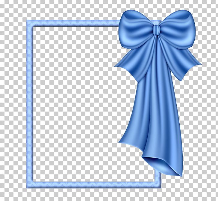 Ribbon Frames Blue PNG, Clipart, Blue, Bow, Bow Tie, Deco, Drawing Free PNG Download