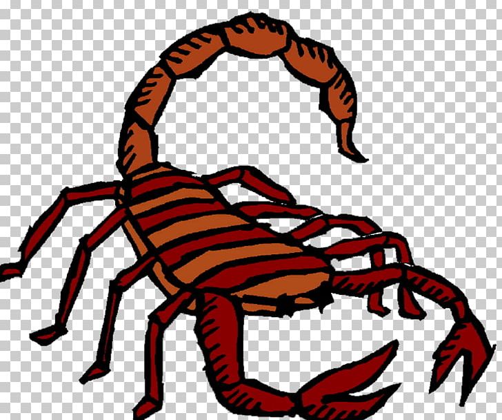 The Scorpion PNG, Clipart, Art, Artwork, Cartoon, Color, Crab Free PNG Download
