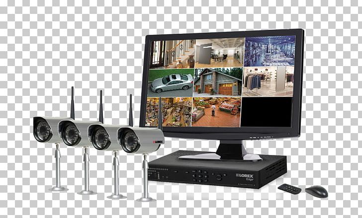 Closed-circuit Television Surveillance Security Alarms & Systems IP Camera PNG, Clipart, Camera, Closedcircuit Television, Closedcircuit Television Camera, Computer Monitor, Computer Monitor Accessory Free PNG Download