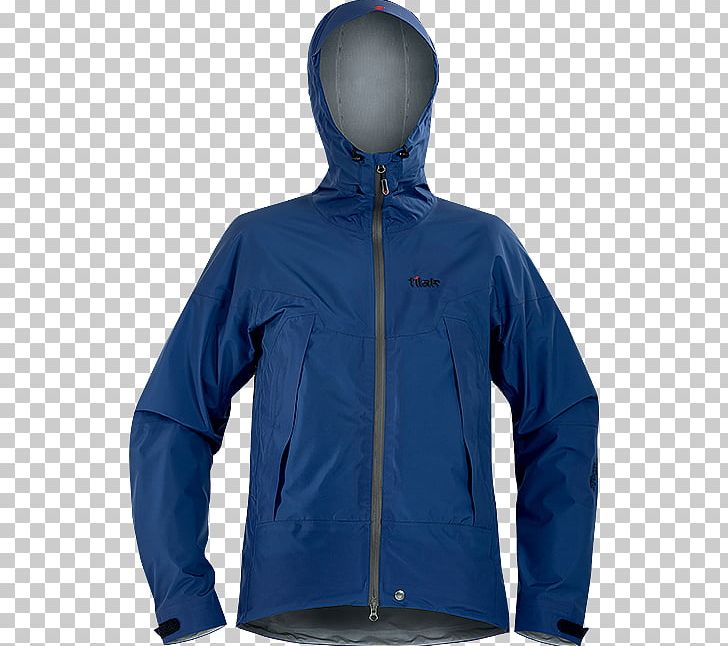 Hoodie T-shirt Jacket Waterproofing Rab PNG, Clipart, Clothing, Cobalt Blue, Electric Blue, Flight Jacket, Gilets Free PNG Download