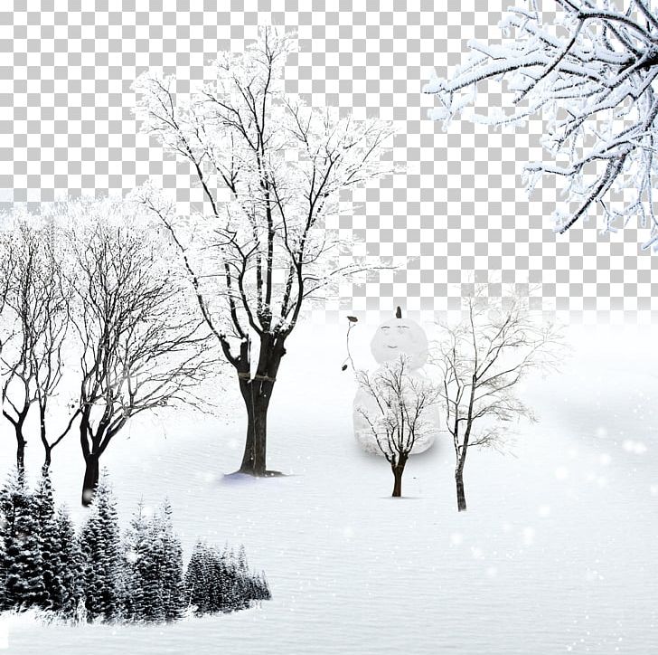 Landscape Snow Winter PNG, Clipart, Black And White, Blizzard, Branch, Computer Wallpaper, Day Free PNG Download