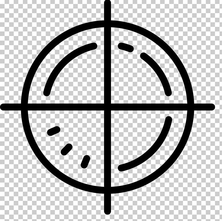 Reticle Computer Icons PNG, Clipart, Angle, Area, Black And White, Circle, Computer Icons Free PNG Download