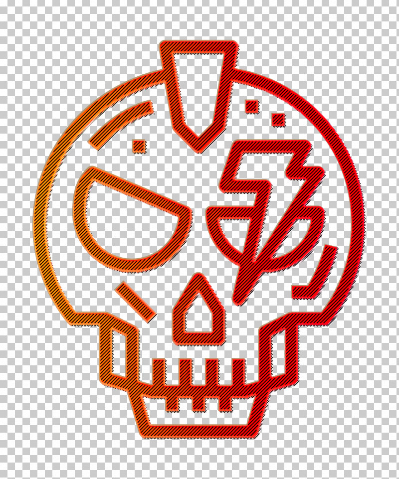 Skull Icon Punk Rock Icon Mohawk Icon PNG, Clipart, Logo, Punk Rock Icon, Skull Icon, Symbol Free PNG Download