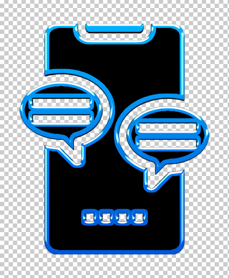 Electronics Icon Chat Icon Contact And Message Icon PNG, Clipart, Chat Icon, Contact And Message Icon, Electric Blue, Electronics Icon, Logo Free PNG Download