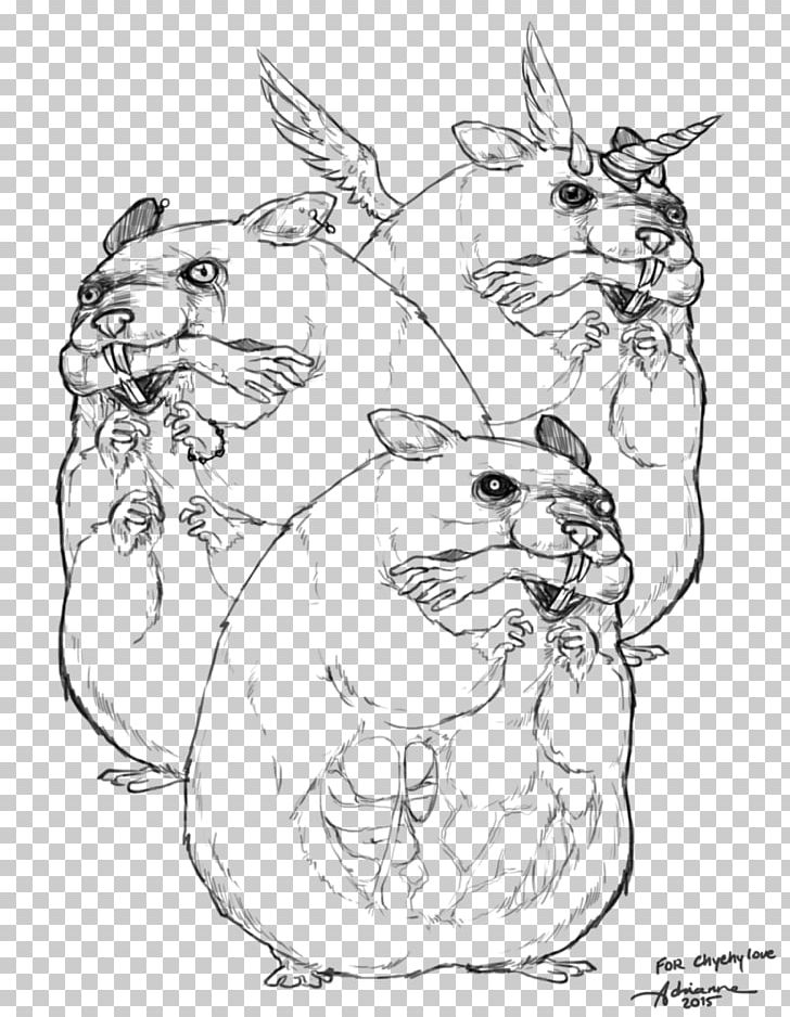 Drawing Art Hamster Cat PNG, Clipart, Animal, Animals, Art, Artwork, Carnivoran Free PNG Download