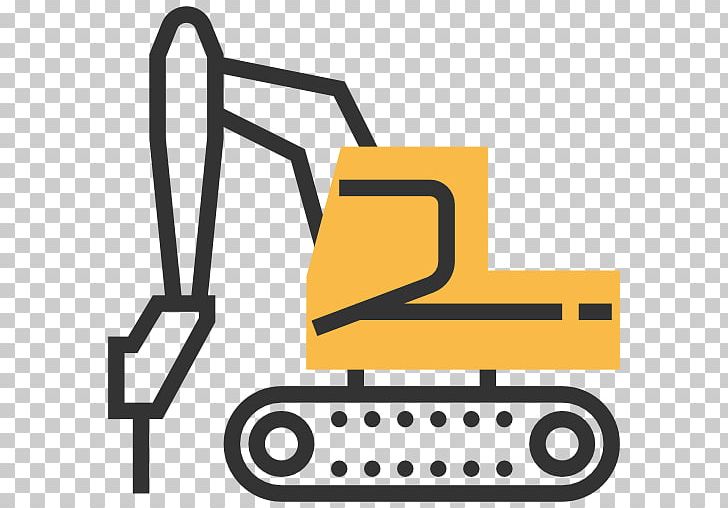 Excavator Construction Backhoe Computer Icons PNG, Clipart, Angle, Area, Auger, Backhoe, Brand Free PNG Download