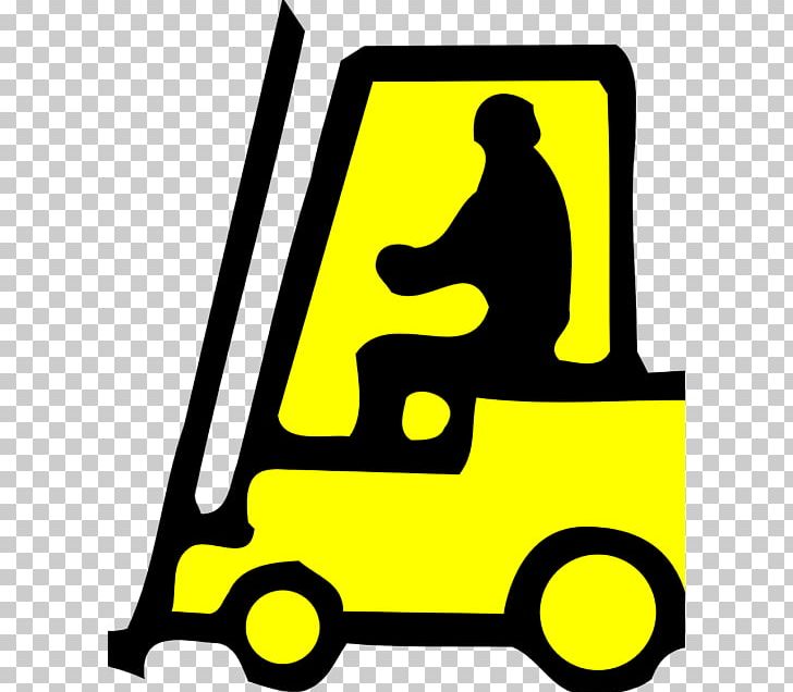 Forklift Warning Sign Pallet Jack PNG, Clipart, Area, Artwork, Black And White, Cartoon, Forklift Free PNG Download