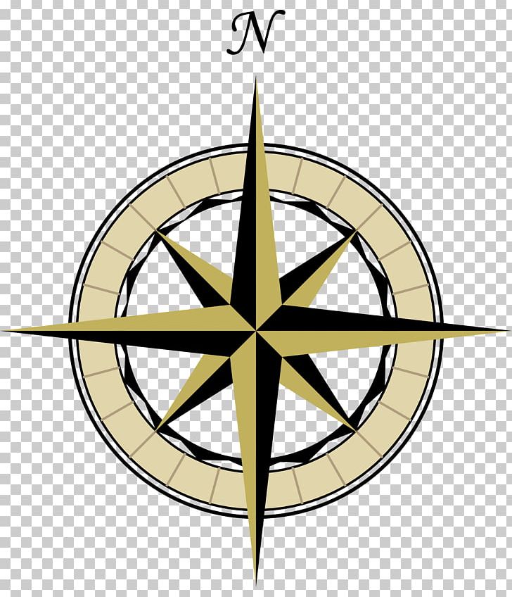 compass rose map clip art