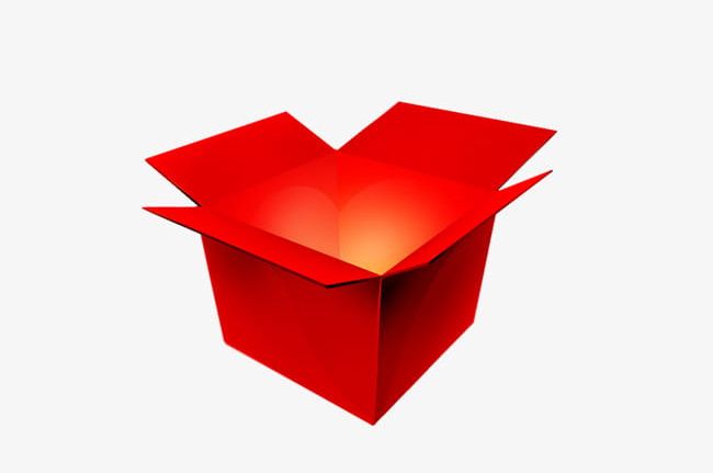 Open Red Gift Box PNG, Clipart, A Birthday Present, Birthday, Box, Box Clipart, Box Clipart Free PNG Download