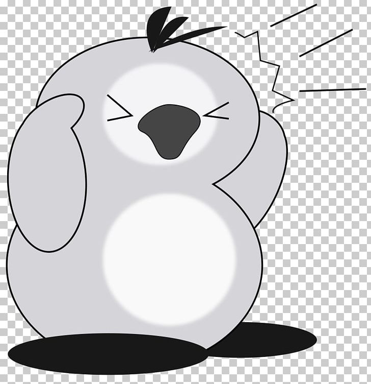 Sticker K-Tel Presents: Funny Favorites LINE Programmer PNG, Clipart, Artwork, Beak, Black And White, Cartoon, Computer Programming Free PNG Download