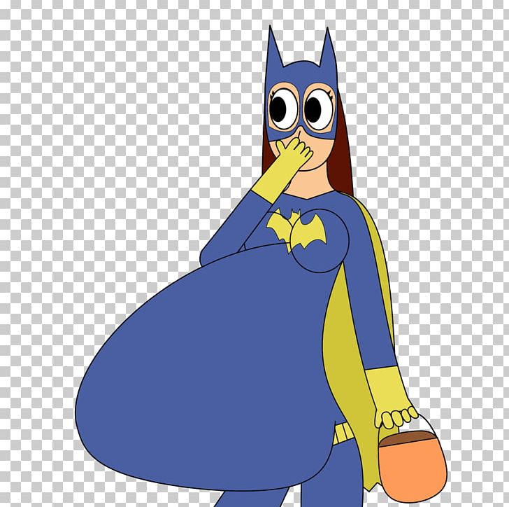 Batgirl Bird Vertebrate Drawing Electric Blue PNG, Clipart, Batgirl, Beak, Bird, Blue, Cartoon Free PNG Download