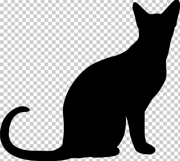 Cat Silhouette PNG, Clipart, Black, Black And White, Black Cat, Carnivoran, Cat Free PNG Download