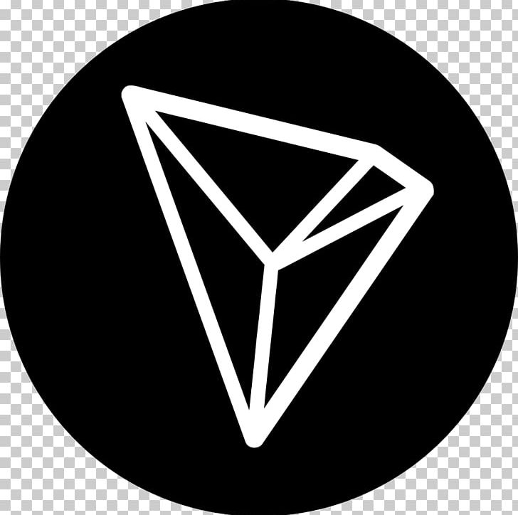 Cryptocurrency TRON Ethereum Computer Icons PNG, Clipart, Angle, Bitcoin, Black, Black And White, Blockchain Free PNG Download