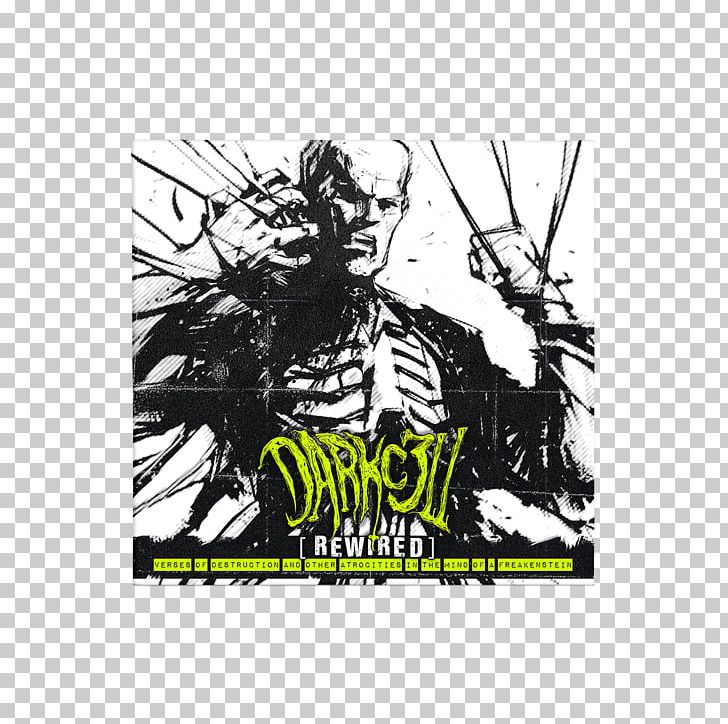 DARKCELL Rewired: Verses Of Destruction And Other Atrocities In The Mind Of A Freakenstein Darkc3ll Album PNG, Clipart, Advertising, Album, Angklung, Black, Brand Free PNG Download