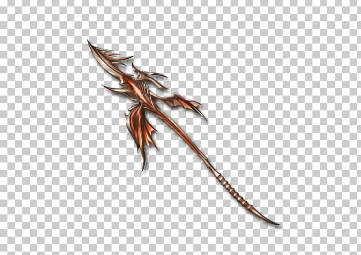 Granblue Fantasy Rage Of Bahamut Spear Weapon PNG, Clipart, Bahamut, Blade, Dagger, Download, Dragon Free PNG Download