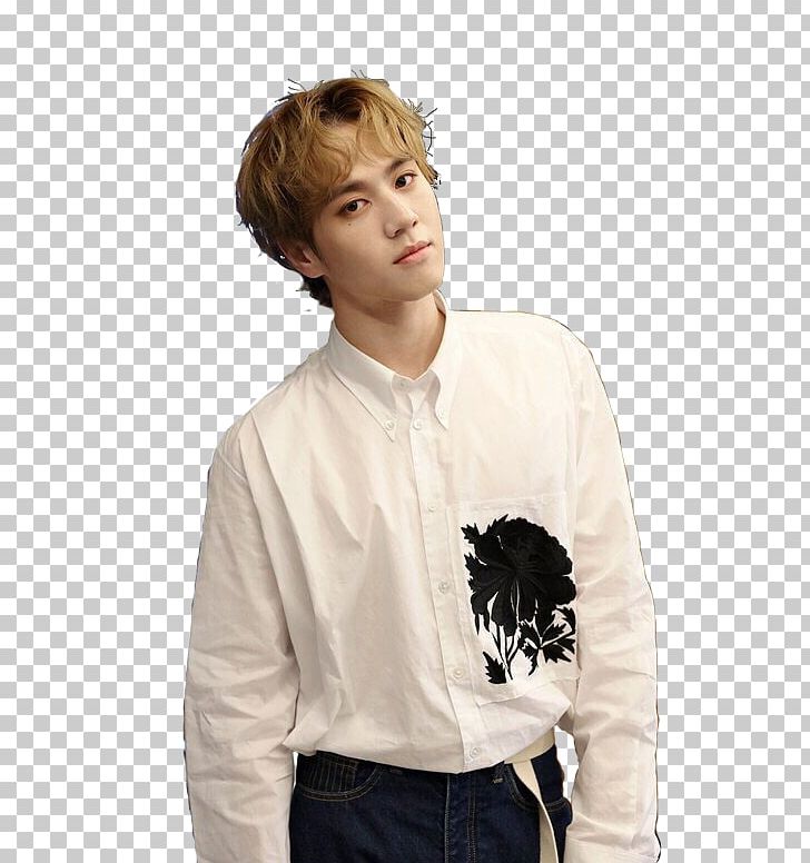Kim Yugyeom GOT7 Us A Eyes On You PNG, Clipart, Bambam, Beige, Blouse, Choi Youngjae, Dress Shirt Free PNG Download