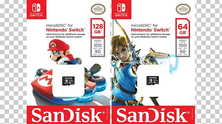 Nintendo Switch MicroSD SanDisk Secure Digital PNG, Clipart, Brand, Eb Games Australia, Flash Memory Cards, Game Boy, Gaming Free PNG Download