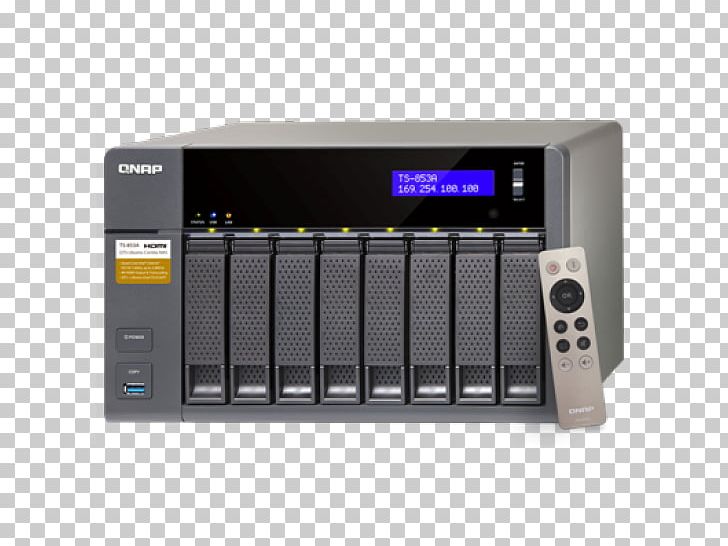 QNAP TS-853A Network Storage Systems QNAP TS-453A Data Storage QNAP TS-853 Pro Turbo NAS NAS Server PNG, Clipart, Audio Equipment, Data Storage, Disk, Electronic Device, Electronic Instrument Free PNG Download