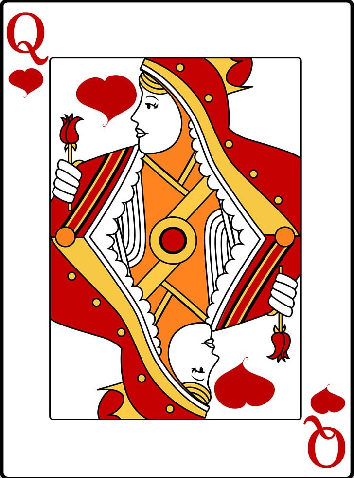 Queen Of Hearts Playing Card PNG, Clipart, Area, Art, Cards, Cartoon, Clip Art Free PNG Download