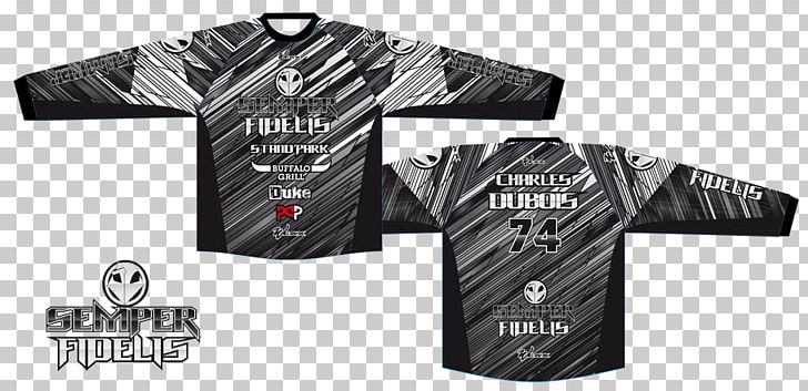 T-shirt Jersey Semper Fidelis Paintball PNG, Clipart, Black, Brand, Clothing, Jacket, Jersey Free PNG Download