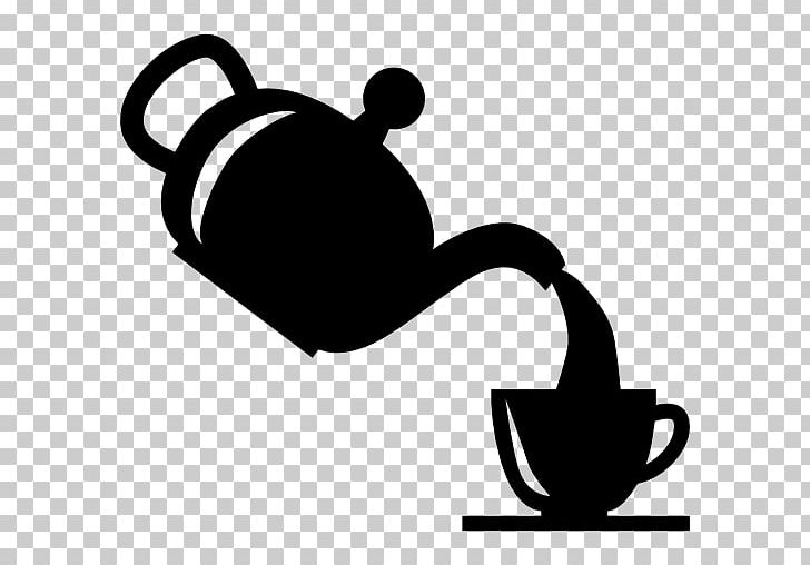 Teapot Coffee Cup Mug PNG, Clipart, Artwork, Black, Black And White, Bowl, Coffee Free PNG Download