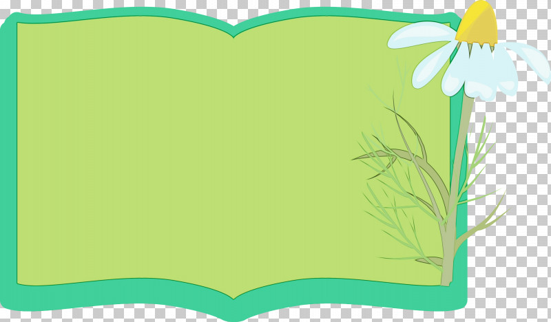 Flower Plant Stem Leaf Petal Cartoon PNG, Clipart, Book Frame, Cartoon, Flower, Flower Frame, Geometry Free PNG Download