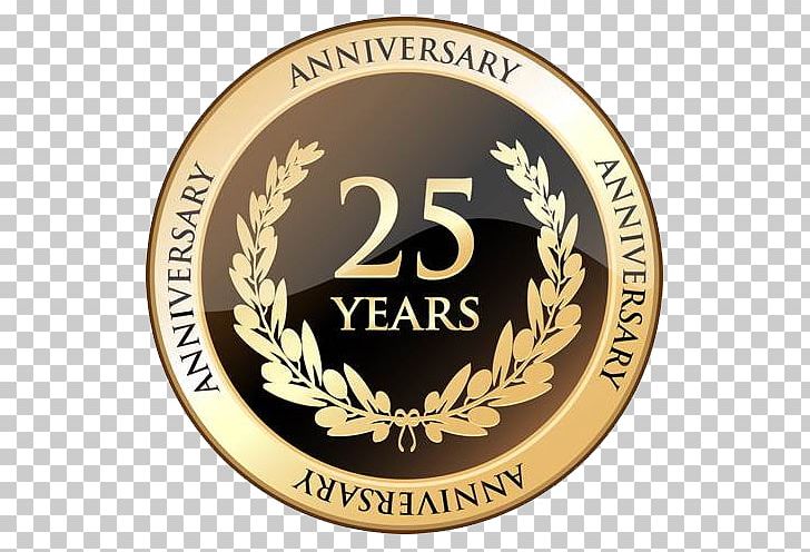 Anniversary Birthday IStock PNG, Clipart, 25 Anniversary, 25 Years, Anniversary, Award, Badge Free PNG Download