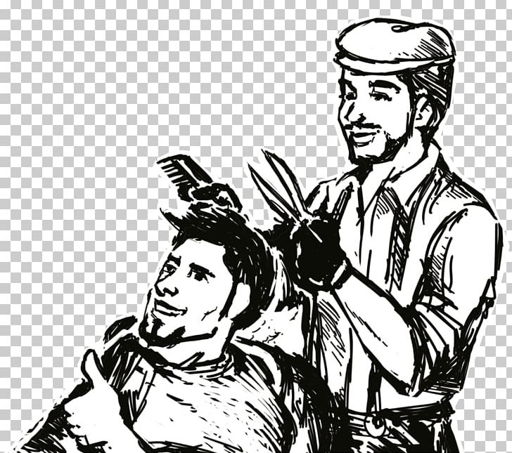 Barber Black And White Photography PNG, Clipart, Arm, Art, Artwork, Barbearia, Barber Free PNG Download