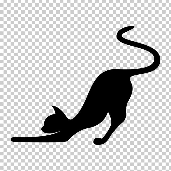 Cat Silhouette Kitten PNG, Clipart, Animals, Black, Carnivoran, Cat Like Mammal, Cat Silhouette Free PNG Download