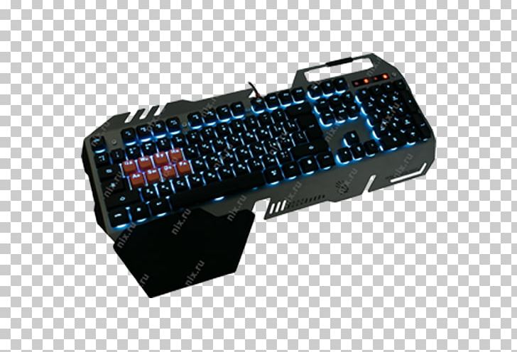 Computer Keyboard Numeric Keypads Space Bar E-Blue Cobra II Gaming Keypad PNG, Clipart, 4 Tech, Bloody, Blue, Computer Keyboard, Electronic Device Free PNG Download