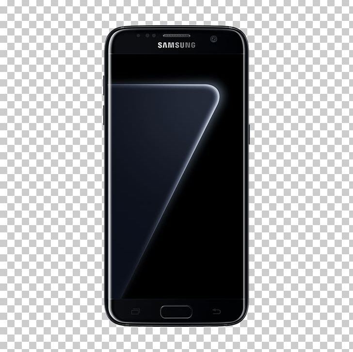 Samsung GALAXY S7 Edge Telephone Android LTE PNG, Clipart, Black, Electronic Device, Gadget, Lte, Mobile Phone Free PNG Download