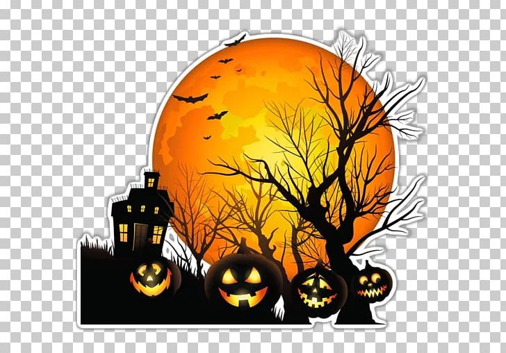 The Halloween Tree Jack-o'-lantern Haunted House PNG, Clipart, Clip Art, Haunted House, The Halloween Tree Free PNG Download