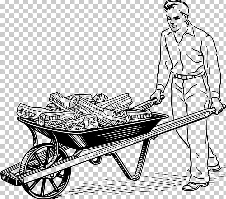 Wheelbarrow Computer Icons PNG, Clipart, Art, Automotive Design, Black And White, Car, Cart Free PNG Download