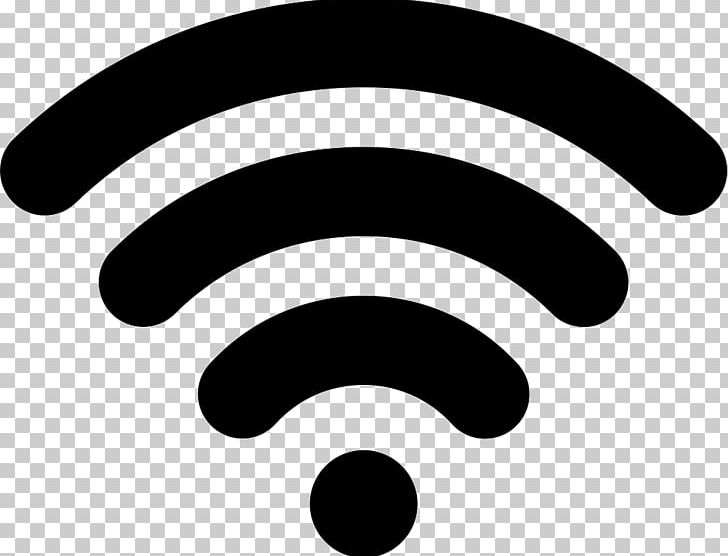 Wi-Fi Computer Icons Wireless Symbol PNG, Clipart, Black And White, Circle, Computer Icons, Computer Monitors, Computer Network Free PNG Download