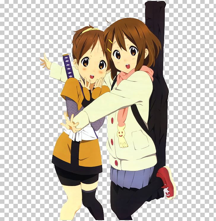 Yui Hirasawa Anime Mio Akiyama K-On! Manga PNG, Clipart, Animaatio, Anime, Art, Brown Hair, Cartoon Free PNG Download