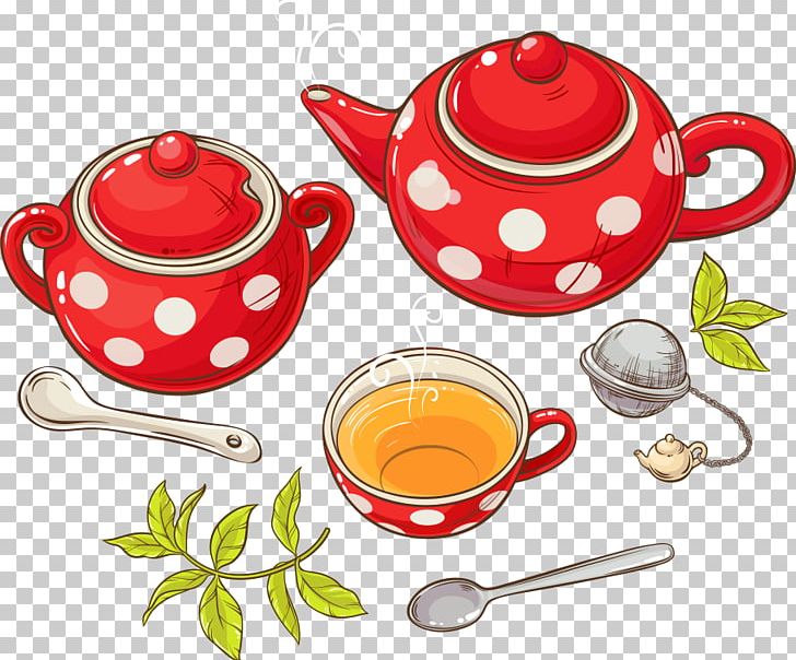Green Tea English Breakfast Tea Matcha Tea Strainer PNG, Clipart, Camellia Sinensis, Cartoon Teapot, Coffee Cup, Food, Fruit Free PNG Download