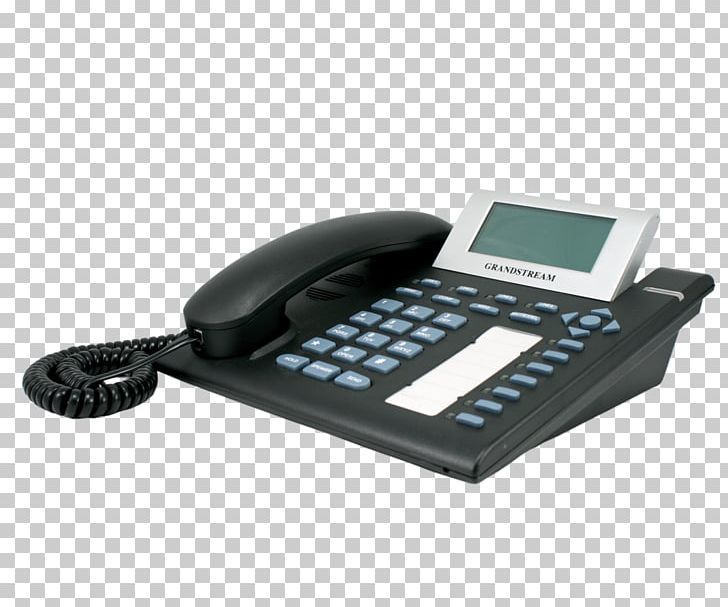 Telephone Grandstream Networks VoIP Phone AudioCodes Voice Over IP PNG, Clipart, Audiocodes, Caller Id, Corded Phone, Electronics, Grandstream Networks Free PNG Download