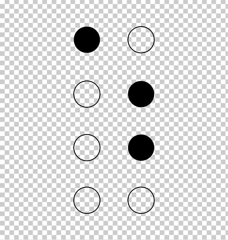 Circle White Point PNG, Clipart, Angle, Area, Black, Black And White, Braille Free PNG Download