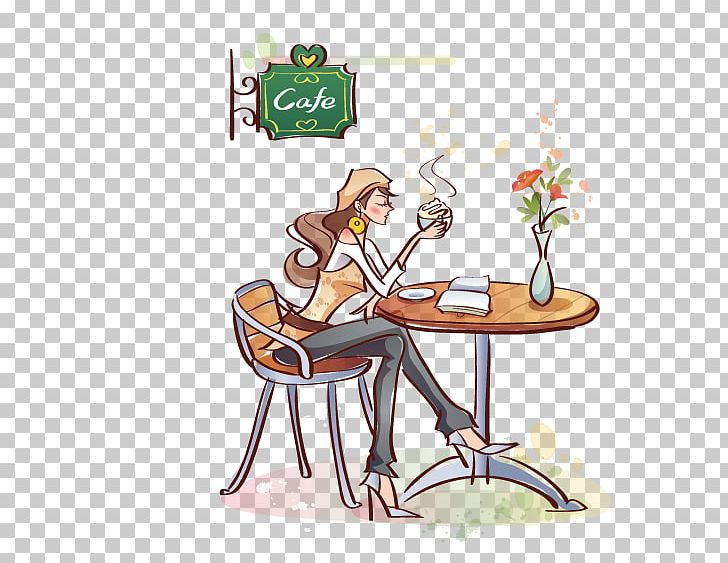 Coffee Cup Cafe Breakfast Illustration PNG, Clipart, Arabic Coffee, Art, Bar, Beauty, Beauty Salon Free PNG Download