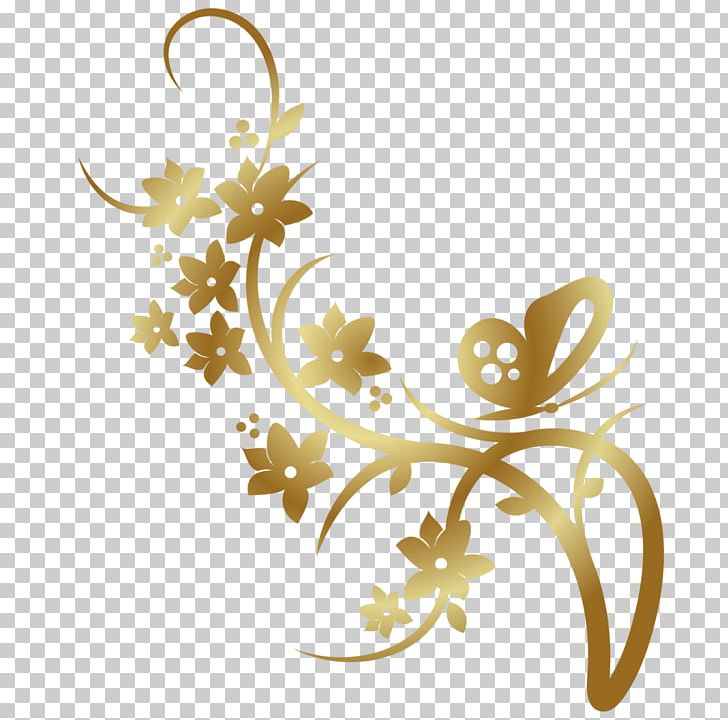 Floral Design Flower Drawing Sticker PNG, Clipart, Body Jewelry, Branch, Decal, Decorative, Drawing Free PNG Download