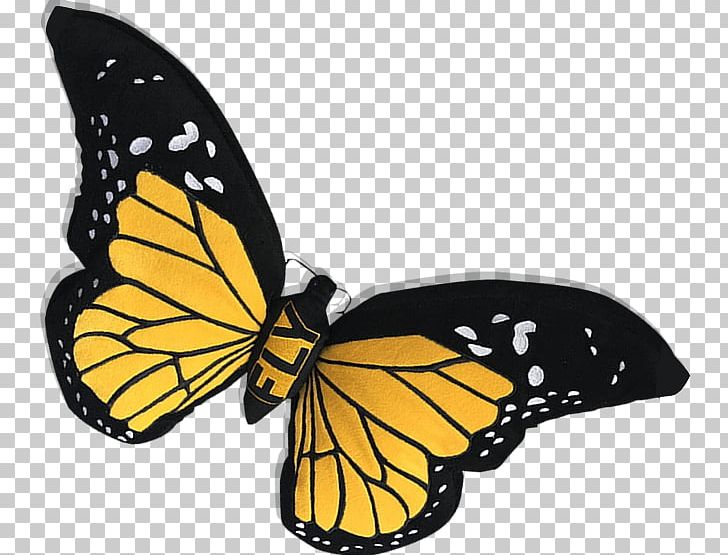 Monarch Butterfly Pieridae Brush-footed Butterflies Symmetry Anchor Animals PNG, Clipart,  Free PNG Download