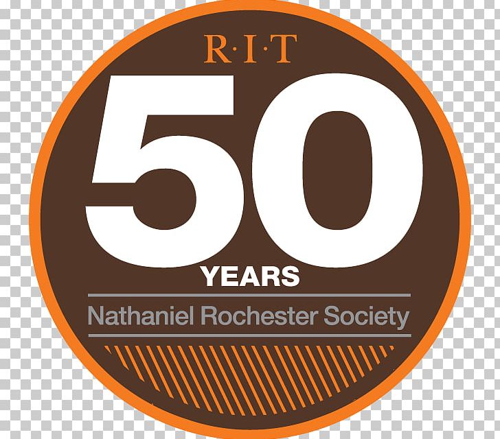 Rochester Institute Of Technology Logo Product Design Label PNG, Clipart, Brand, Circle, Label, Logo, Orange Free PNG Download