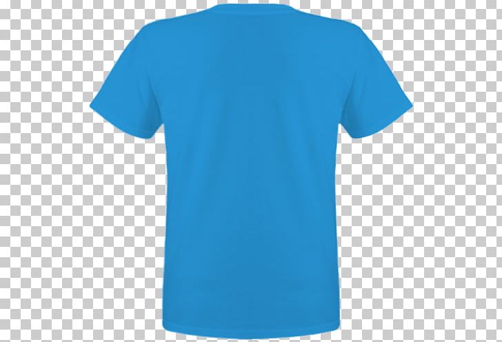 T-shirt Polo Shirt Sleeve Collar Neck PNG, Clipart, Active Shirt, Angle, Aqua, Azure, Blue Free PNG Download