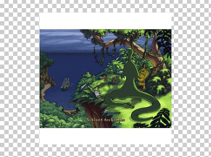 The Curse Of Monkey Island Guybrush Threepwood LucasArts Video Game Piracy PNG, Clipart, Backward Compatibility, Biome, Cartoon, Curse Of Monkey Island, Ecosystem Free PNG Download