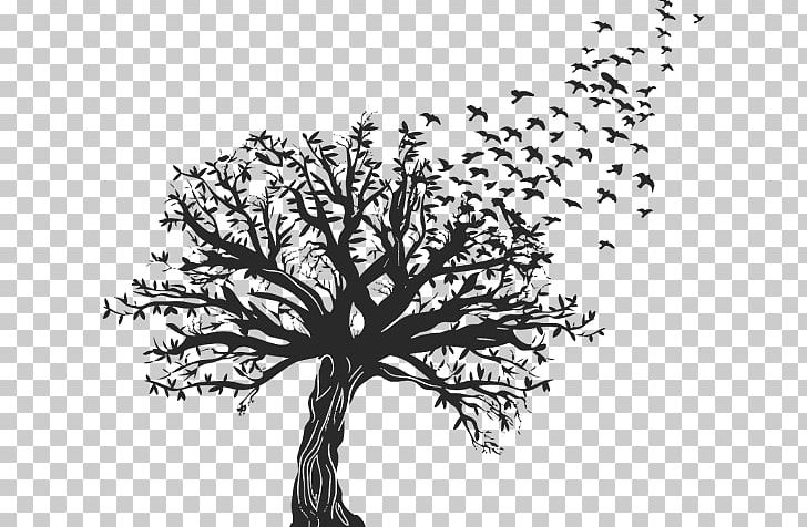 Wall Decal Tree Twig Design Decorative Arts PNG, Clipart, Another, Black And White, Branch, Celtic Sacred Trees, Decorative Arts Free PNG Download